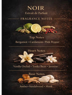NOIR - Extrait de Parfum image 3