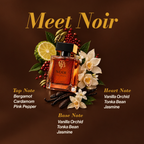 NOIR - Extrait de Parfum
