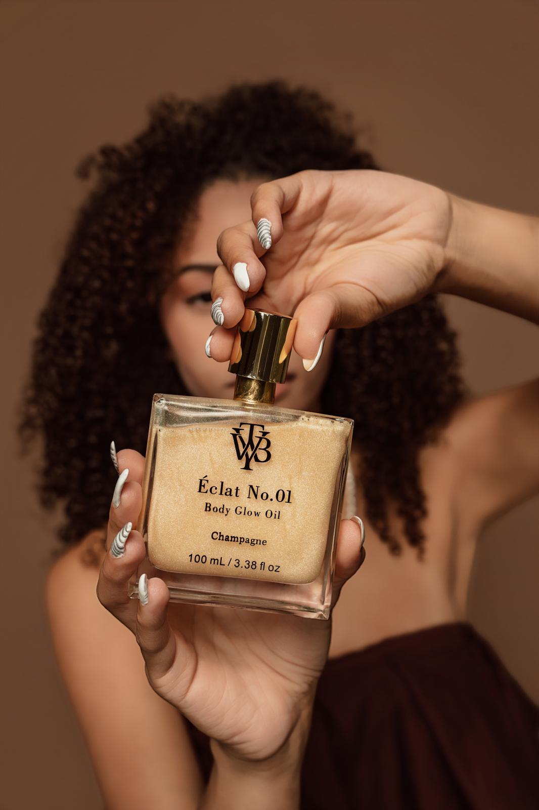 Éclat No.01 — Body Glow Oil (Champagne)