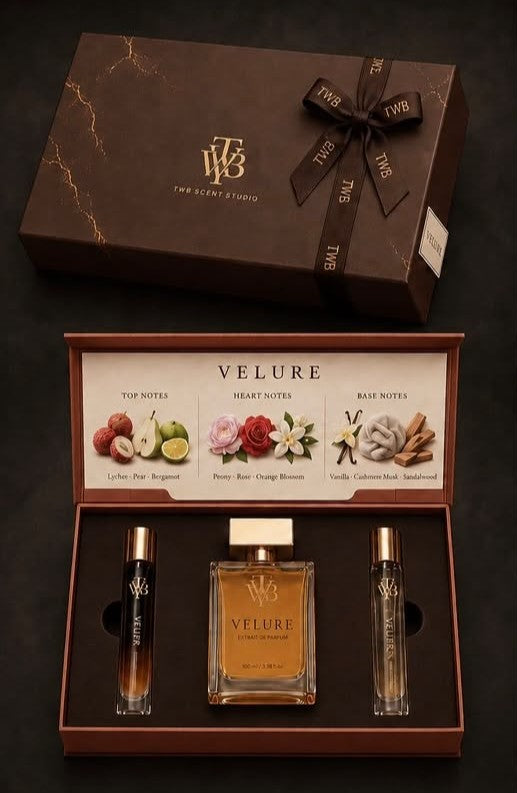 Velure Extrait de Parfum Gift Set