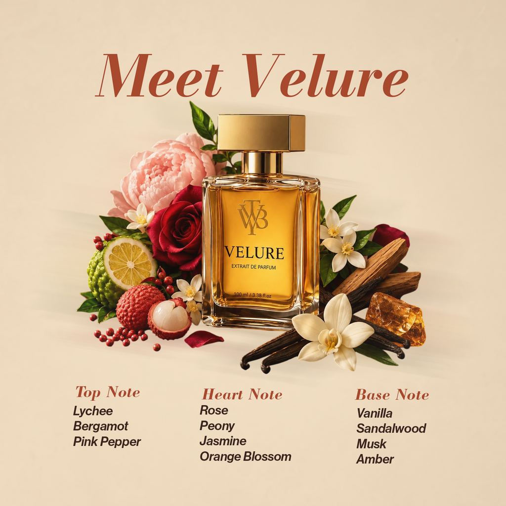 VELURE - Extrait de Parfum