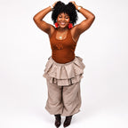The Convertible Pant Set - Olive green image 1